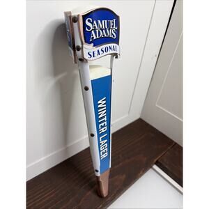Samuel Adams Seasonal Tap Handle 13in Changeable Insert Winter Lager